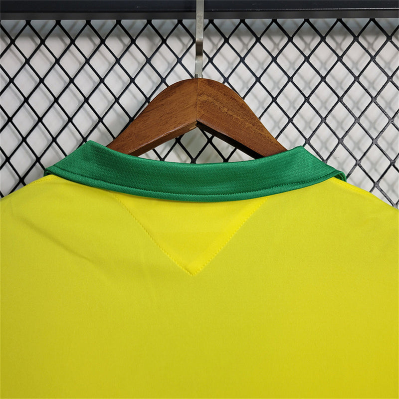 Brazil Retro Home Jersey 1958