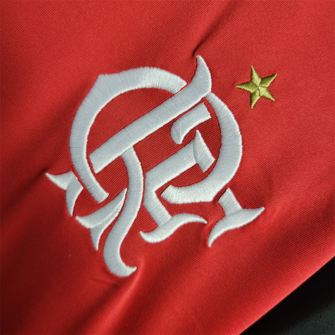 Flamengo 2017/18 I Home Jersey - Retro Version