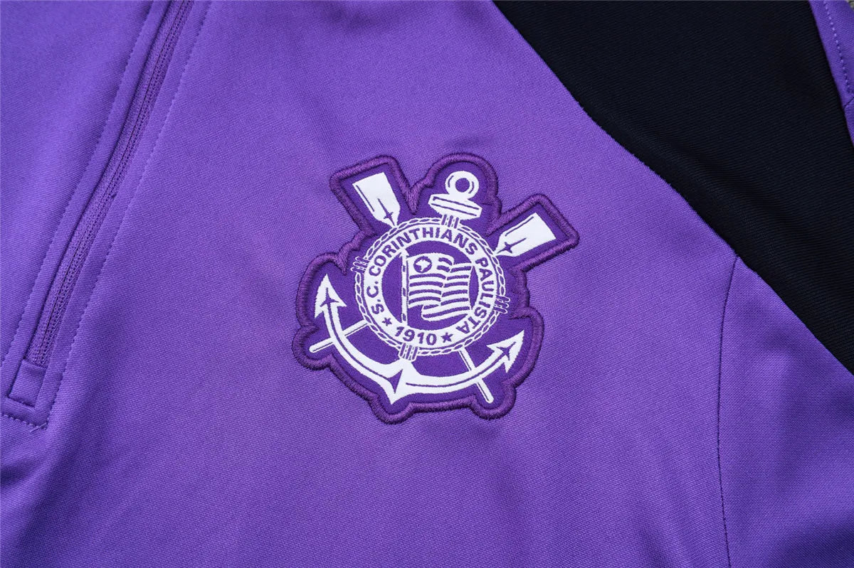 Corinthians Training Suit Purple 2025/26