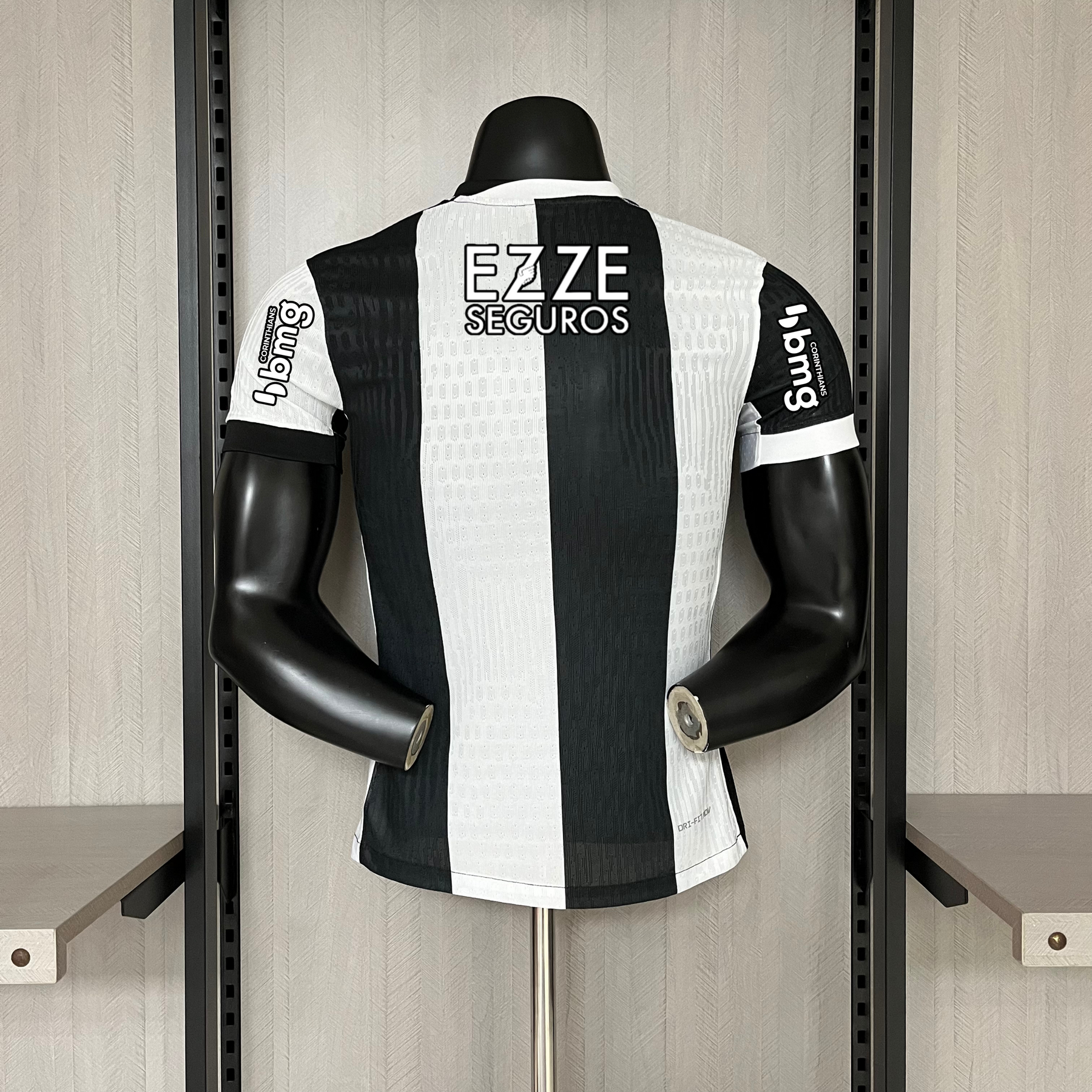 Corinthians 24/25 III Third All Sponsor - Player Version