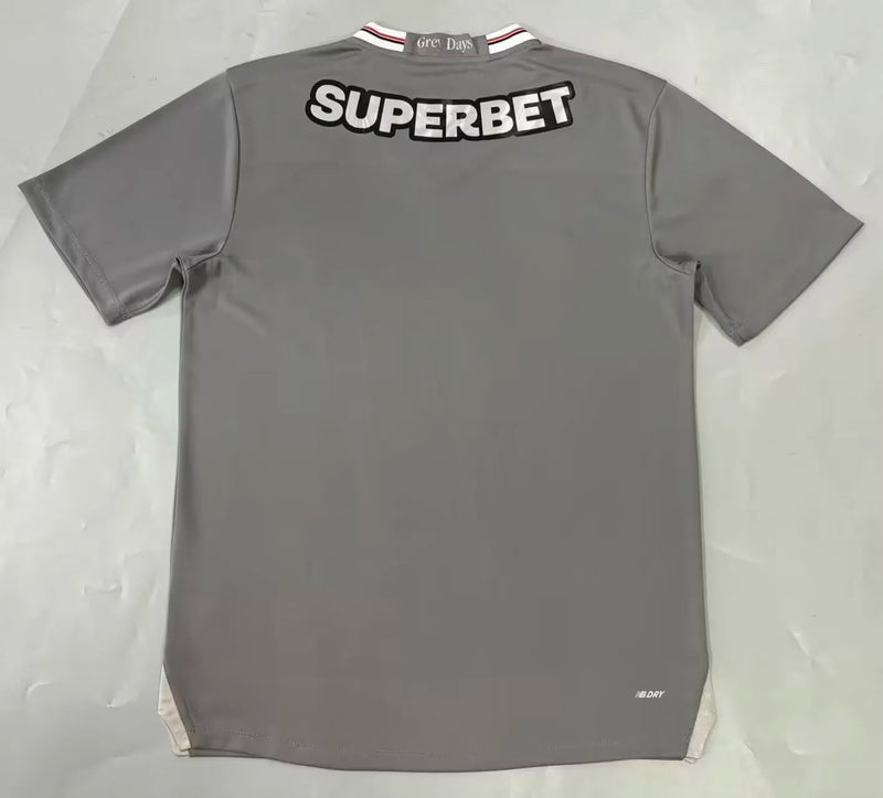 Sao Paulo FC Special Edition Grey Jersey 2025/26