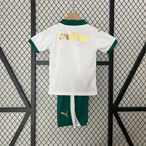 24-25 Palmeiras Away Kid Kits
