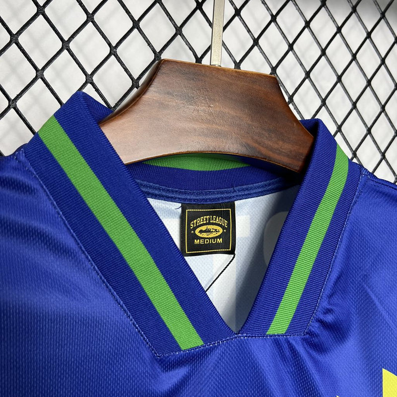 Brazil Away Retro Corteiz Special 1995
