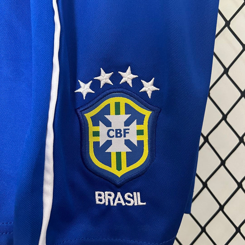 Brazil Home Retro Kids Kit 2002