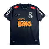 Santos FC Retro Black Jersey 2012/13 - Vintage Version