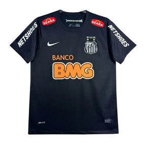 Santos FC Retro Black Jersey 2012/13 - Vintage Version