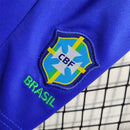 Brazil Home Retro Kids Kit 2023/24
