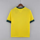 Brazil Retro Home Jersey 1970
