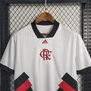 Flamengo Off White Soccer Jersey 2023/24