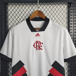 Flamengo Off White Soccer Jersey 2023/24