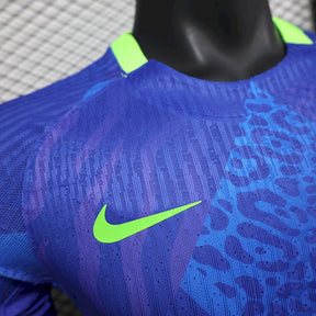 Brazil 2025/26 Away Jersey Player Version