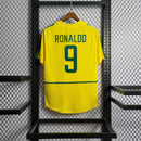 Brazil Retro Home 2002 Jersey
