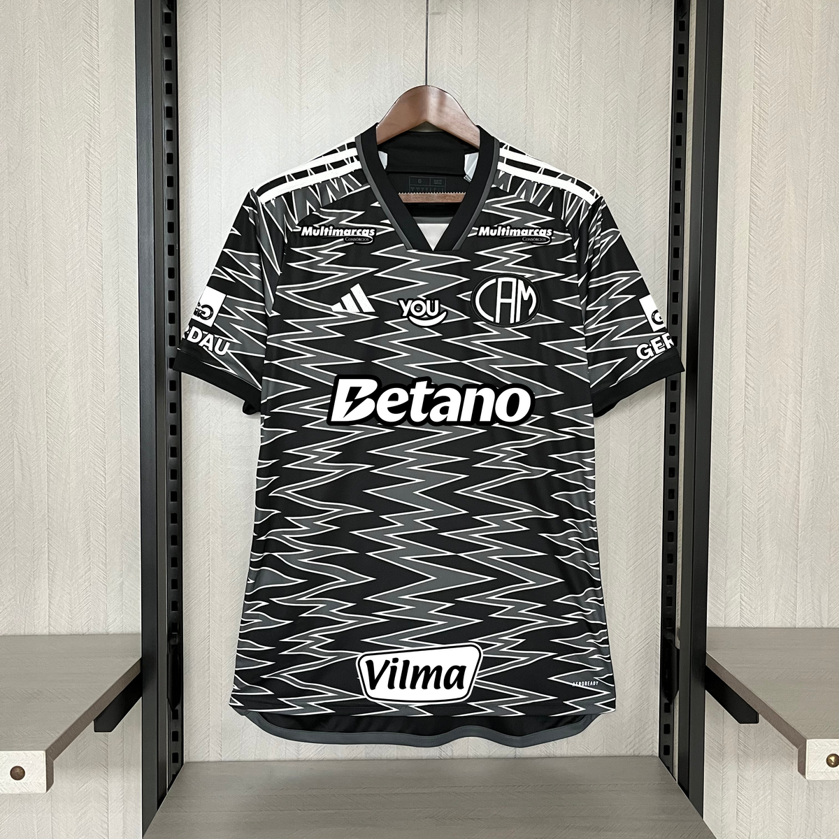 Atletico Mineiro III Third Jersey Full Sponsor 2024/25