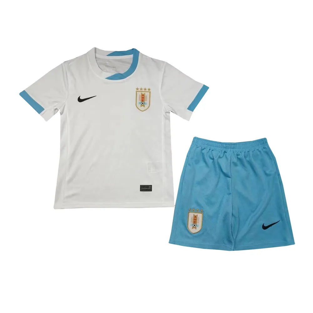 Kids Uruguay Away Jersey 2024/25
