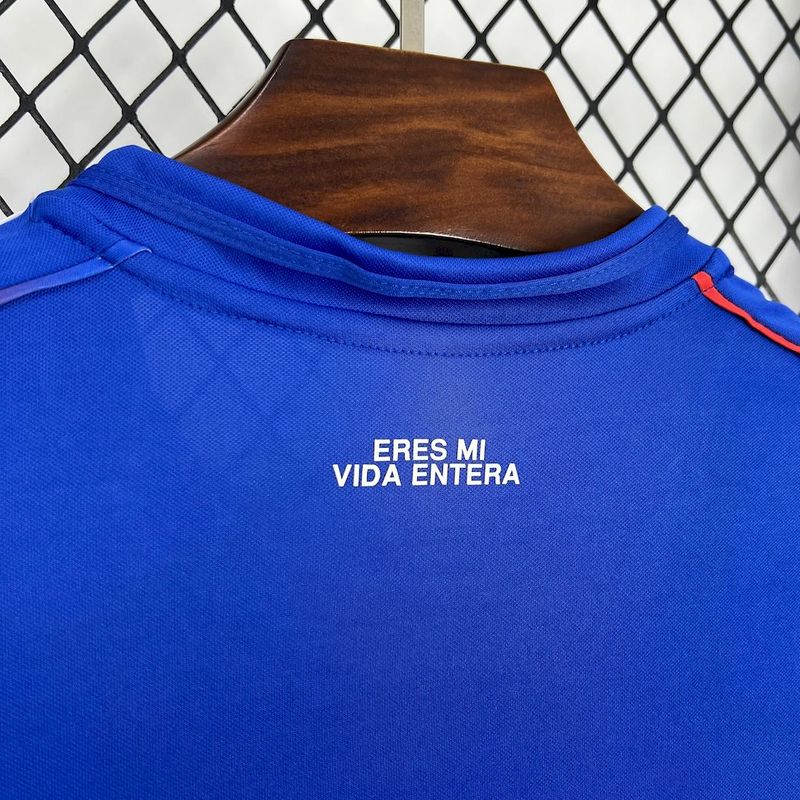 Universidad De Chile 2025/26 I Home Jersey - Fan Version