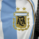 Argentina 2006-07 World Cup Home Long Sleeve Retro Jersey