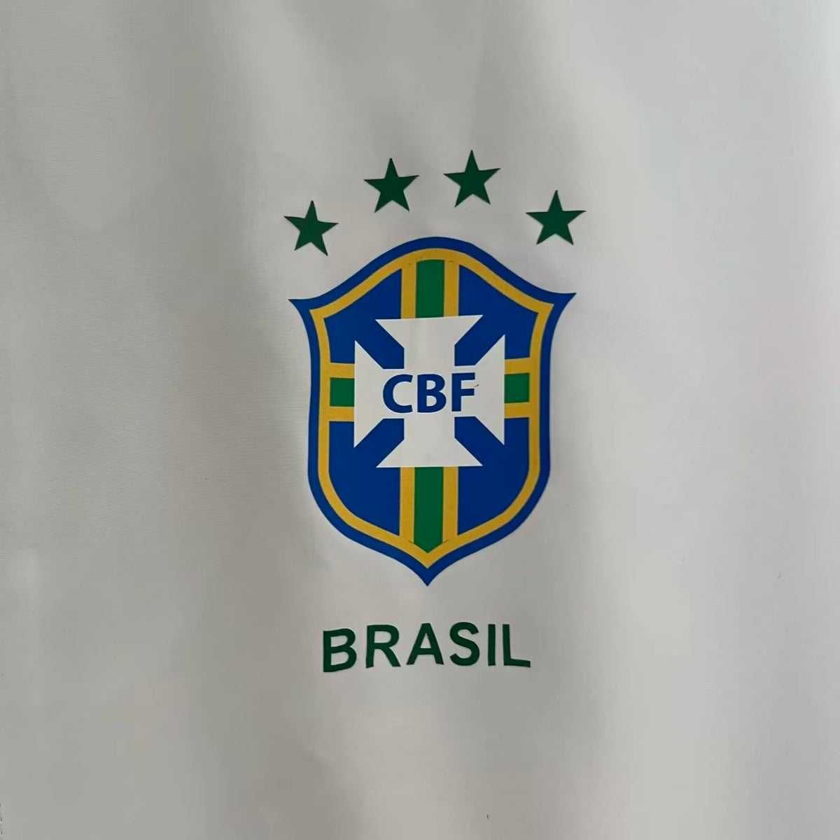 Brazil All Weather Windrunner Jacket White 2024