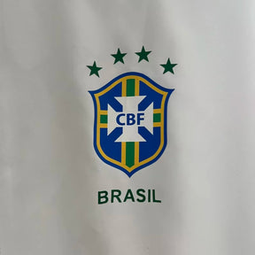 Brazil All Weather Windrunner Jacket White 2024