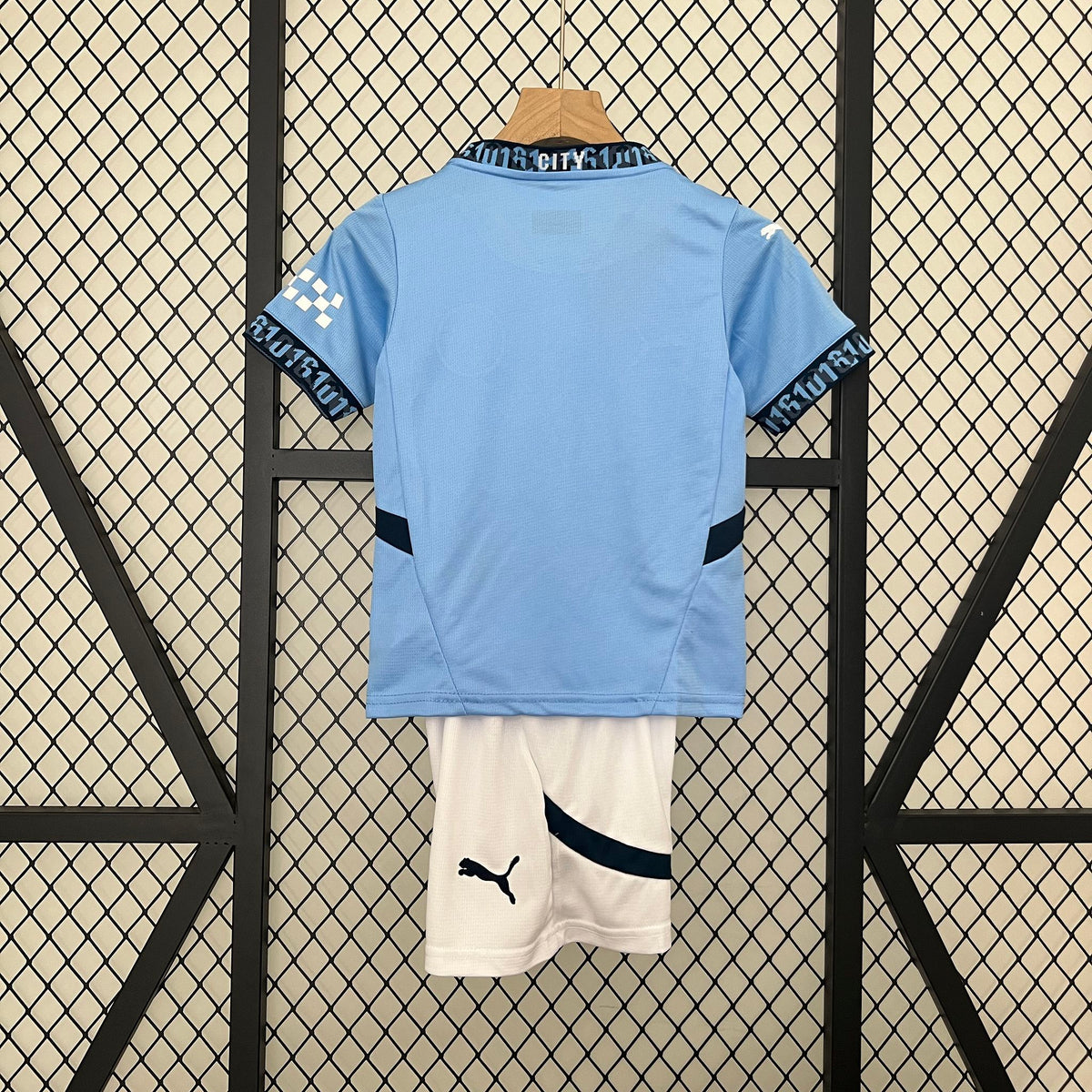 Kit Kids Manchester City Home Jersey 2024/25