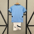 Kit Kids Manchester City Home Jersey 2024/25