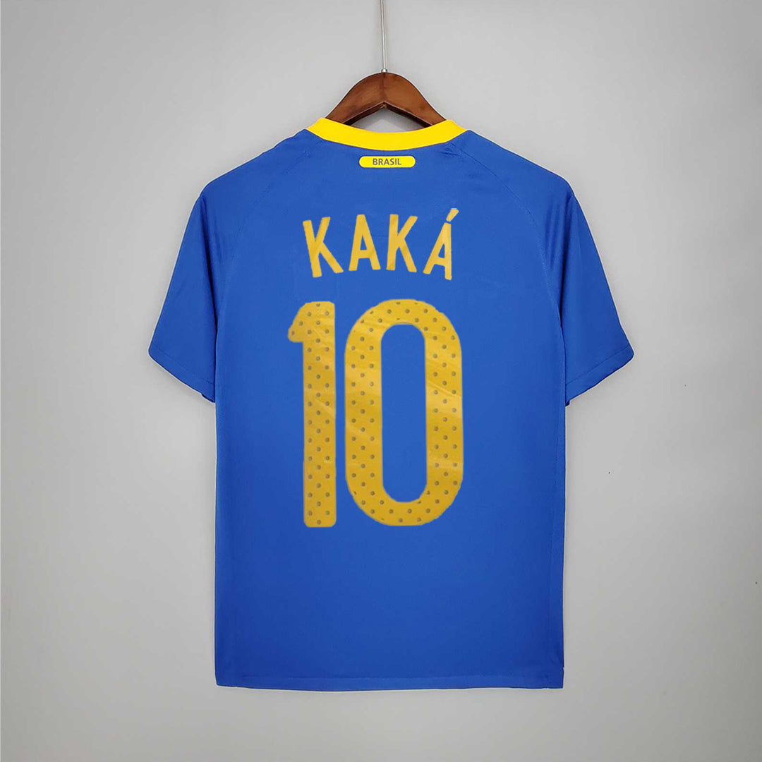 Brazil Retro Away 2010 Jersey