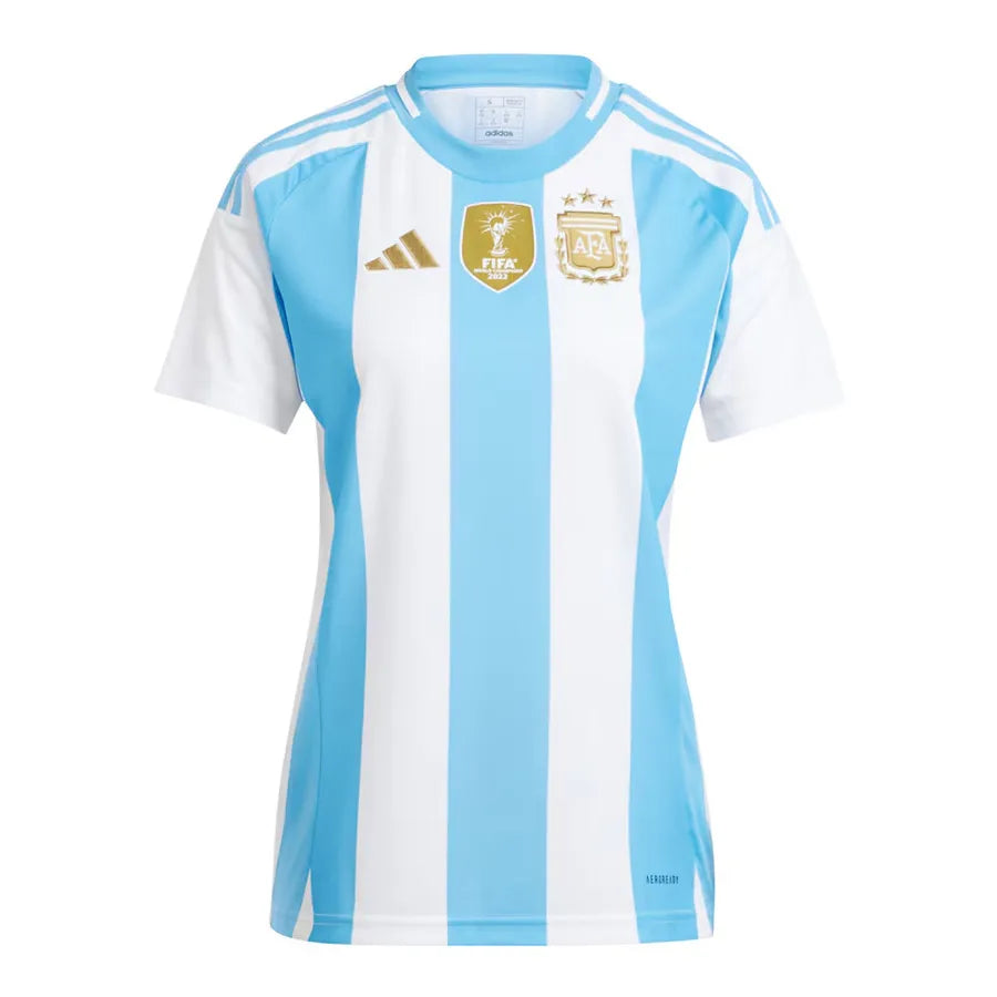 Argentina Home 2024/25 Women - Patch Fifa World Champions 2022