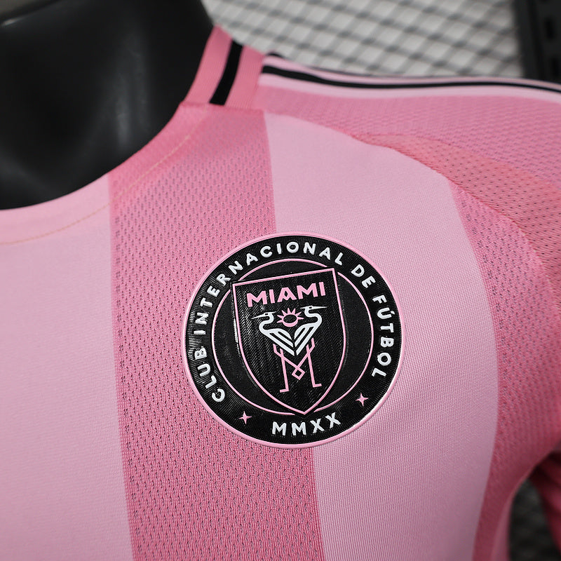 Inter Miami CF 2025/26 I Home Jersey - Player Version