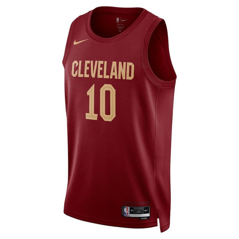 Darius Garland 10 Cleveland Cavaliers  22/23  NBA Jersey Wine - Icon Edition