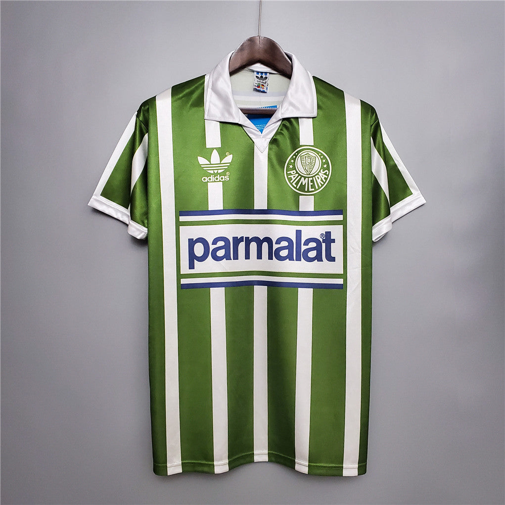 Palmeiras 1992/93 Home Jersey Retro Parmalat