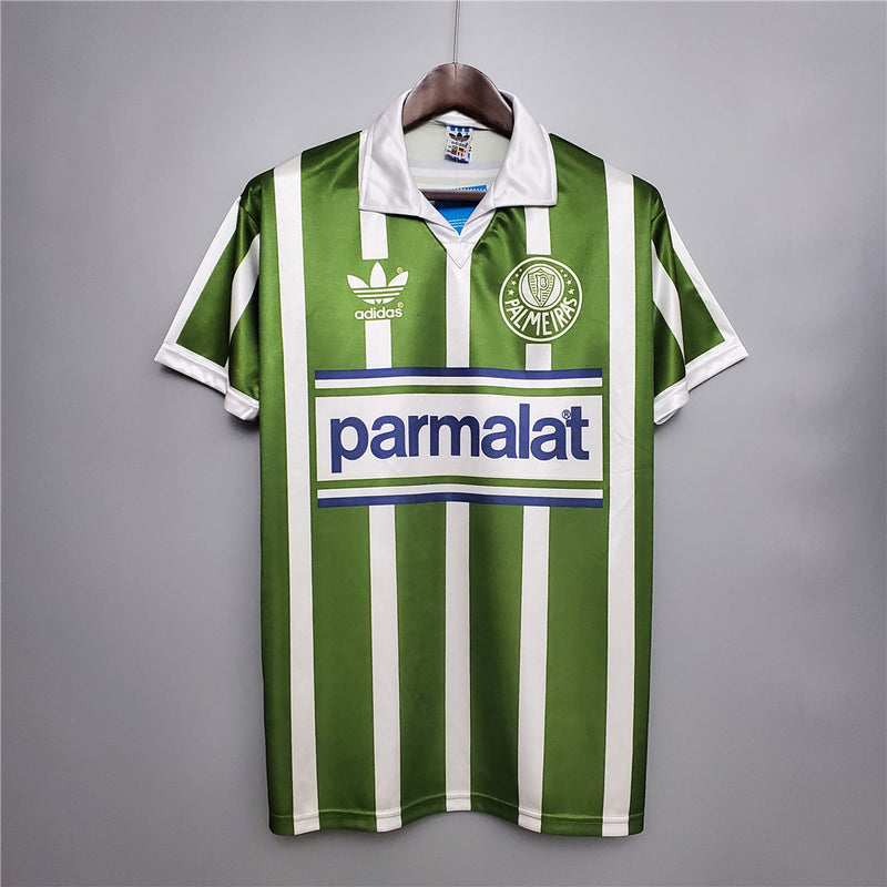 Palmeiras 1992/93 Home Jersey Retro Parmalat