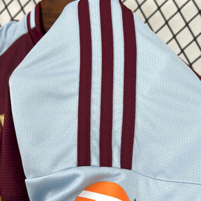 Aston Villa 2025/26 I Home Jersey - Fan Version