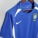 Brazil Retro Away 2002 Jersey