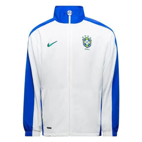 Brazil All Weather Windrunner Jacket White 2024