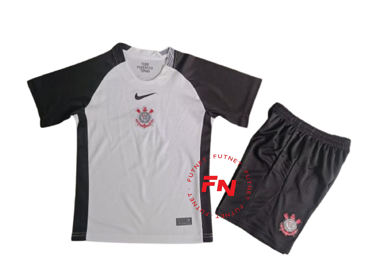 Corinthians 2025/26 Home Kids Kit