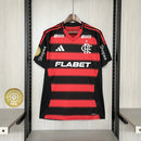 Flamengo 2025/26 I Home Jersey - All Sponsors Patch FIFA CLUB WORLD CUP - Fan Version