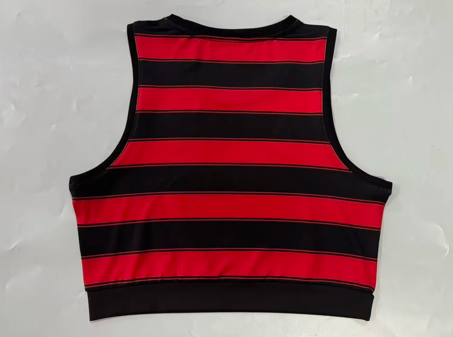 Womens Flamengo Home Yoga Cropped Top 2025/26