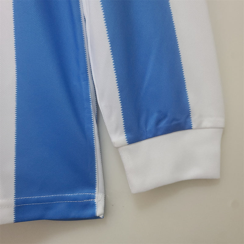 Argentina 1978 Home Long Sleeve Retro Jersey