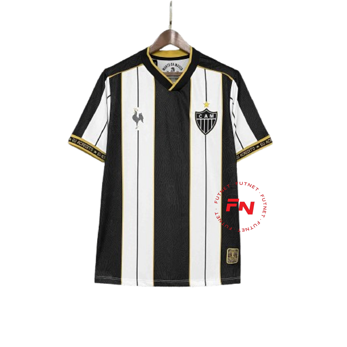 Atletico Mineiro 2025/26 MANTO DA MASSA Jersey - Eu Acredito!