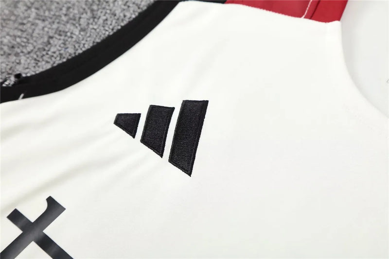 Mens Manchester United Singlet Suit White 2024/25
