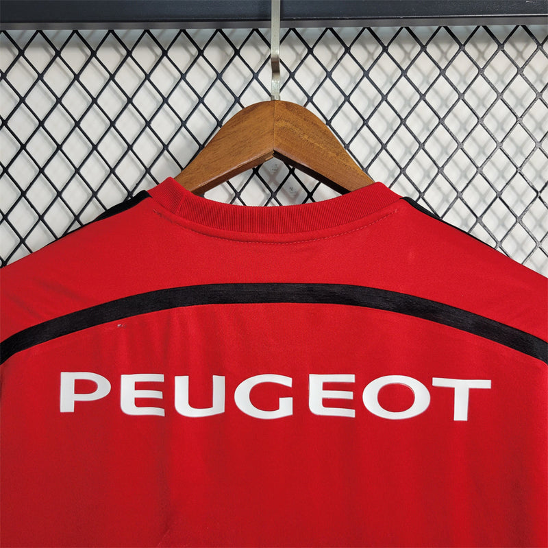 Flamengo Retro Soccer Jersey Red 2014