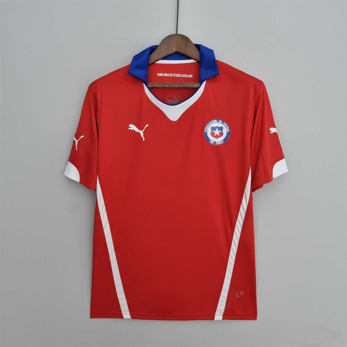 Chile Retro 2014 Home Jersey