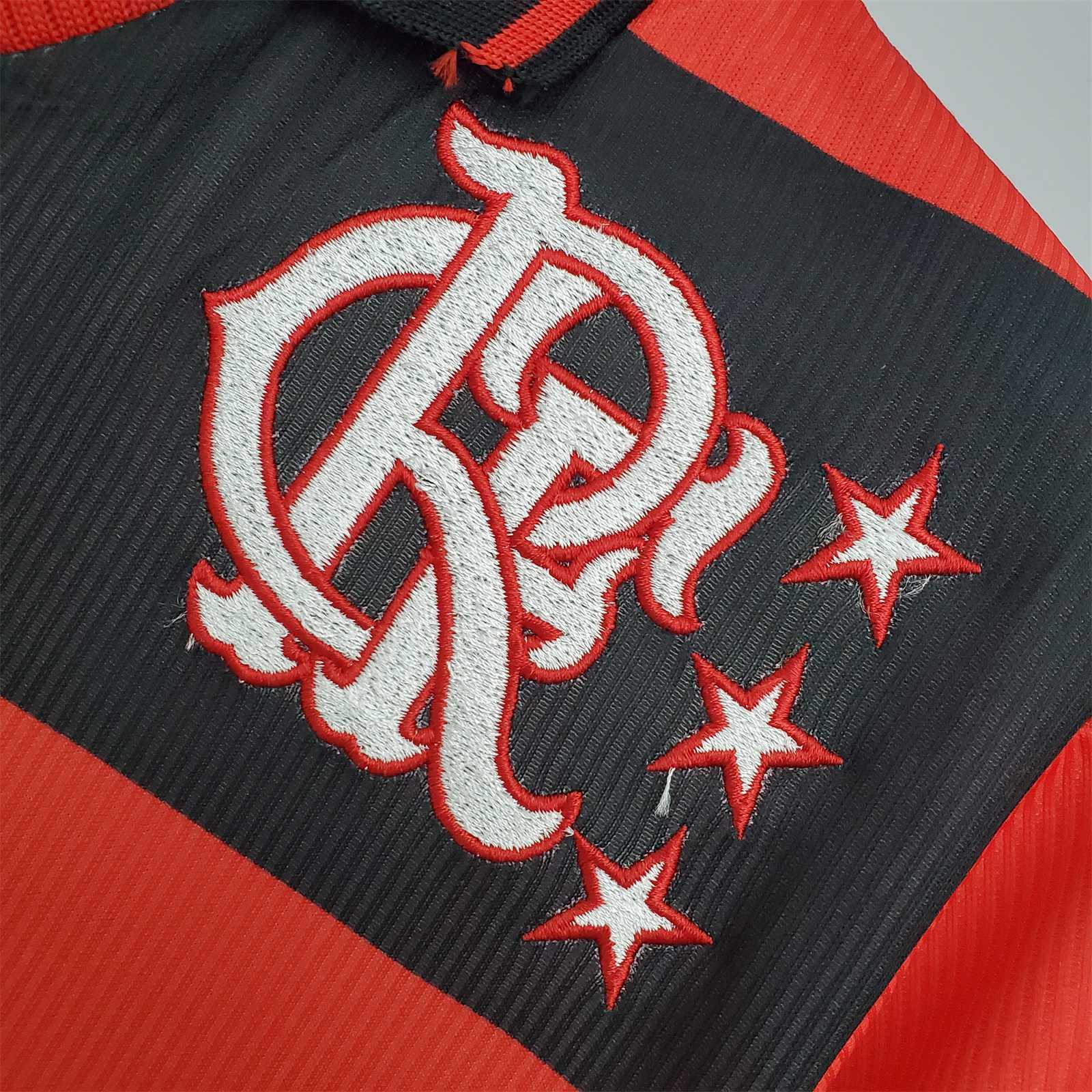 Flamengo 1995/96 I Home Jersey - Retro Version