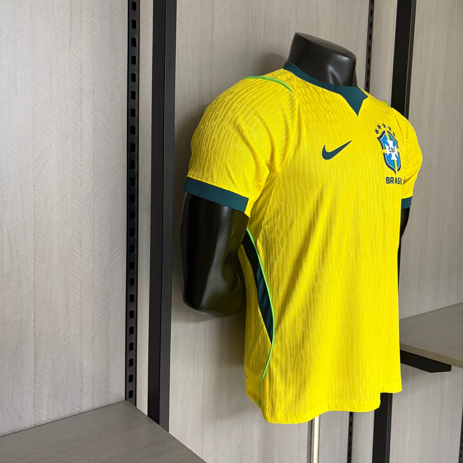 Brazil 2026 I Home Jersey Player Version - World Cup 2026