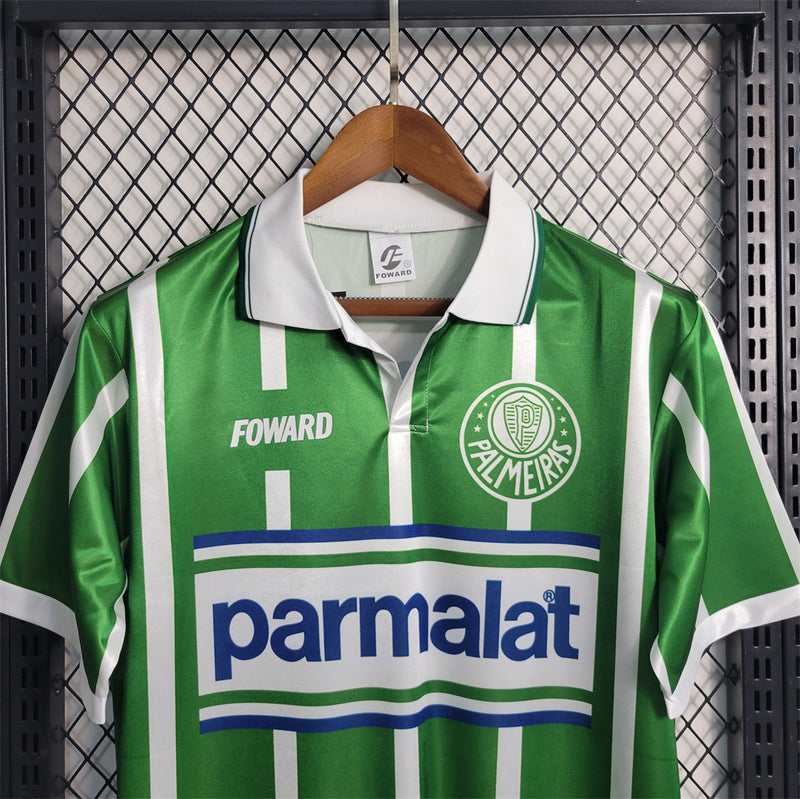 Palmeiras 1992 I Home Jersey Retro Parmalat
