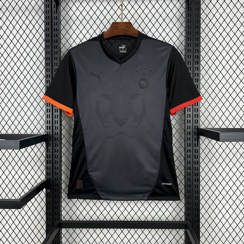 Galatasaray 2025/26 Black Special Jersey - Fan Version