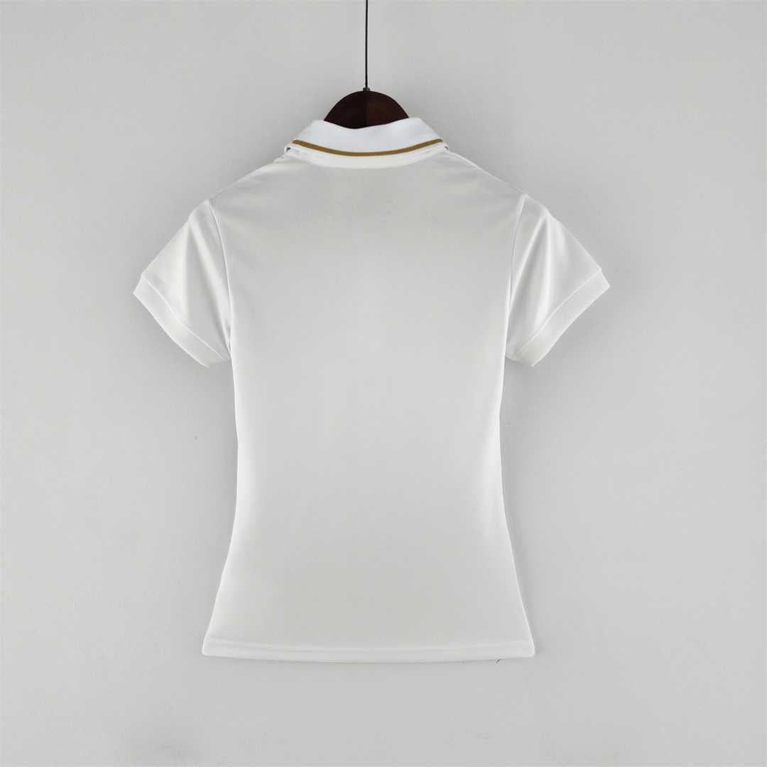 Brazil Polo White Jersey 2022 Women