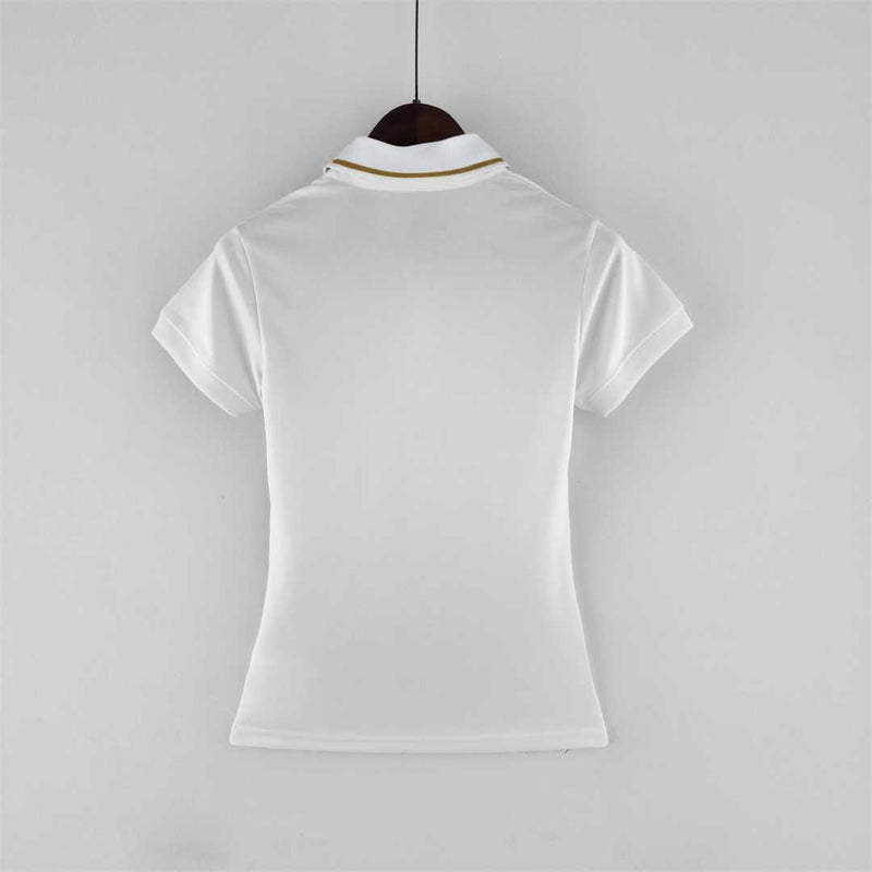 Brazil Polo White Jersey 2022 Women