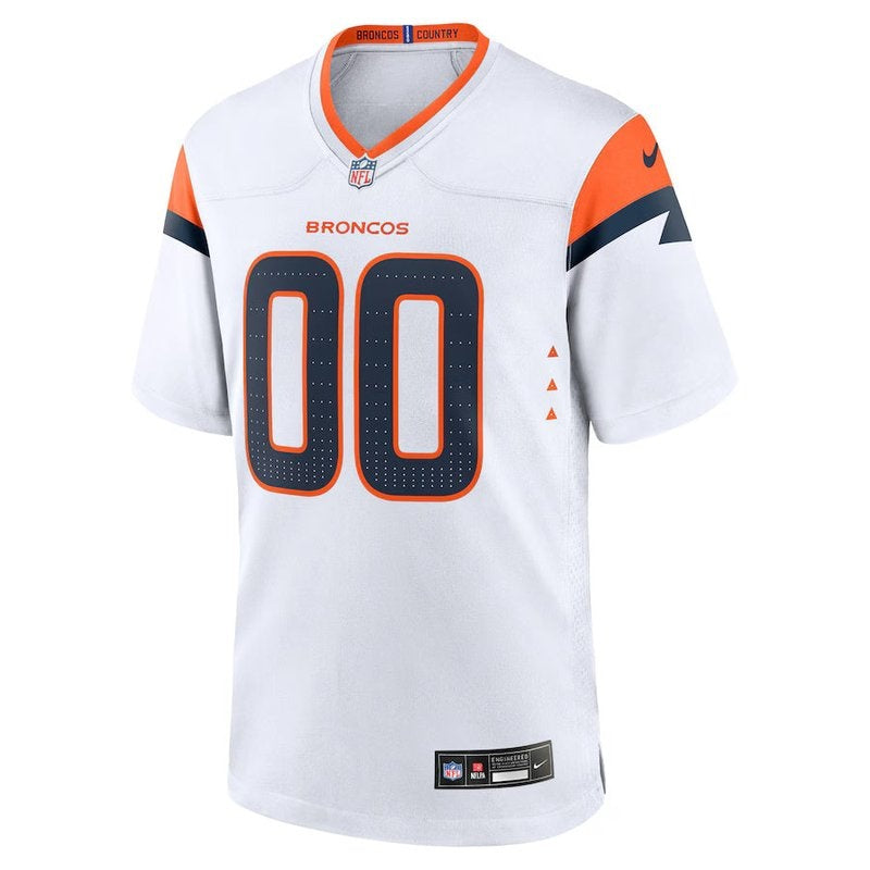 Denver Broncos - Mile High Collection - Custom NFL Game Jersey - White