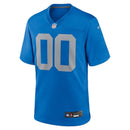 Detroit Lions - Alternate Custom NFL Game Jersey - Blue