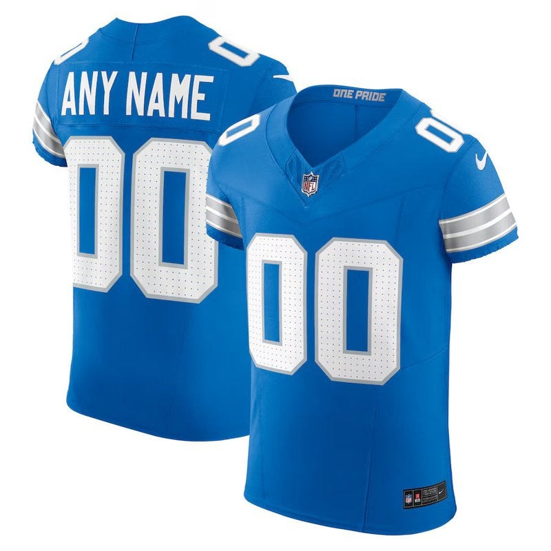 Detroit Lions - Custom NFL Jersey - Blue